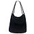 Borsa a mano in cotone nero Bottega Veneta