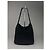 Borsa a mano in cotone nero Bottega Veneta - vista 3