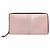 Cartera de cuero rosa Loewe Puzzle