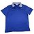 Christian Dior Polo de algodón azul Dior Homme