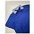 Christian Dior Polo de algodón azul Dior Homme - vista 3