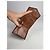 Cartera de cuero marrón Vénus de Louis Vuitton Castaño - vista 4