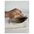 Borsa in pelle bianca Givenchy 4G Bianco - vista 4