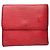 Portafoglio in pelle rossa Louis Vuitton Twist Rosso