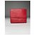 Portafoglio in pelle rossa Louis Vuitton Twist Rosso - vista 2