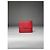 Portafoglio in pelle rossa Louis Vuitton Twist Rosso - vista 3