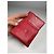 Portafoglio in pelle rossa Louis Vuitton Twist Rosso - vista 4
