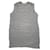 Vestido de algodón plateado Marni Plata
