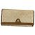 Céline Cartera de cuero beige Celine Triomphe