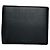 Borsa in pelle nera Aquascutum Nero