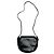 Borsa a mano in pelle verniciata nera Givenchy Infinity Nero