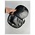 Borsa a mano in pelle verniciata nera Givenchy Infinity Nero - vista 4