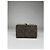 Cartera de cuero marrón Louis Vuitton Flore Castaño - vista 2