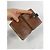 Cartera de cuero marrón Louis Vuitton Flore Castaño - vista 3