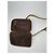 Borsa a mano in cotone beige Sufflette Signature di Coach - vista 2