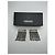 Versace Anthrazit Metall Schmuckset Anthrazitgrau - Ansicht 3