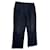 Autre Marque Pantalon en coton marine Kansai Yamamoto Bleu Marine  - vue 1