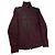 Camicia in cotone bordeaux Versace Jeans Couture Bordò