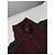 Camicia in cotone bordeaux Versace Jeans Couture Bordò - vista 3