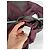 Camicia in cotone bordeaux Versace Jeans Couture Bordò - vista 4