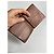 Borsa in pelle marrone Louis Vuitton Flore - vista 3