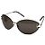 Loewe schwarze Metallsonnenbrille