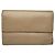 Cartera de cuero marrón Loewe Puzzle Castaño