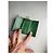 Borsa in pelle verde Lockme di Louis Vuitton - vista 4