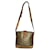 Céline Borsa a secchiello in pelle marrone Celine