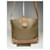 Céline Borsa a secchiello in pelle marrone Celine - vista 3