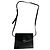 Courreges Borsa in pelle nera Courrèges Nero