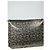 Céline Clutch in pelle nera Celine Nero - vista 2