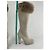 Stivale in pelle argento Gucci - vista 5