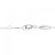 Elsa Peretti Tiffany & Co Collana Tiffany By the Yard - vista 5