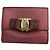 Borsa piccola in pelle rossa Salvatore Ferragamo Rosso
