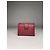 Borsa piccola in pelle rossa Salvatore Ferragamo Rosso - vista 2