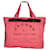 Borsa in cotone rosa Marc by Marc Jacobs