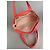 Borsa in cotone rosa Marc by Marc Jacobs - vista 3
