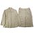 Trench coat de lino beige Waterloo de Burberry