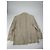 Trench coat de lino beige Waterloo de Burberry - vista 3