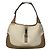 Gucci Jackie Vintage Beiger Lederhandtasche