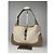 Gucci Jackie Vintage Beiger Lederhandtasche - Ansicht 5