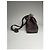 Borsa in pelle marrone Jil Sander - vista 3