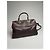 Borsa in pelle marrone Jil Sander - vista 4