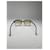 Gafas de sol de plástico marrón Givenchy Castaño  - vista 3