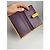 Cartera de cuero naranja Louis Vuitton Twist - vista 5
