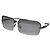 Prada Silberne Kunststoffsonnenbrille