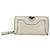 Céline Cartera de cuero blanco Celine Triomphe