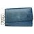 Borsa in pelle blu Lockme di Louis Vuitton