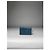 Borsa in pelle blu Lockme di Louis Vuitton - vista 3